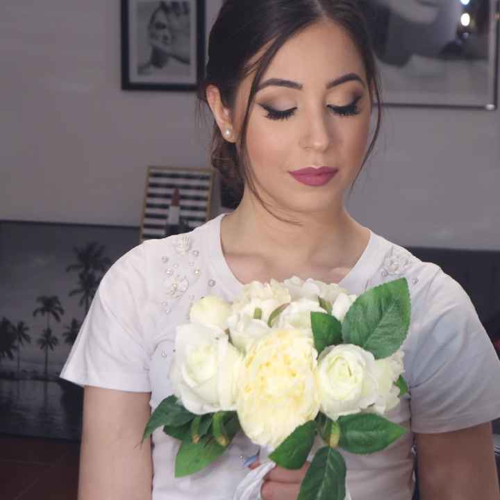 Cosa ne pensate del mio trucco il giorno del matrimonio??? - 3