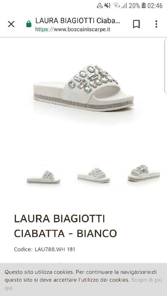 Mi fate vedere le ciabatte che indosserete a casa? - 1