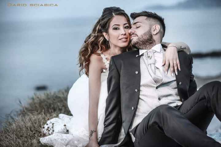 Vi mostro qualche foto del mio matrimonio "8luglio2019" - 2