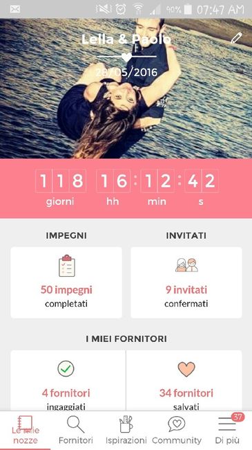 Amiche quanto manca? - 1