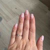 Come è il vostro anello di fidanzamento?? - 1