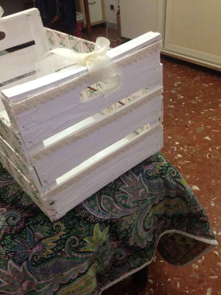 La mia primissima cassettina shabby - 2