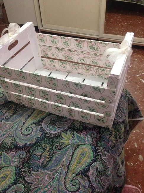 La mia primissima cassettina shabby - 1