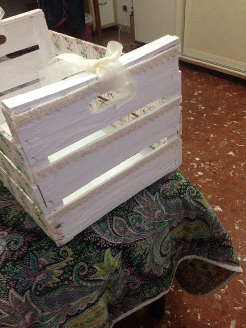 La mia primissima cassettina shabby - 2