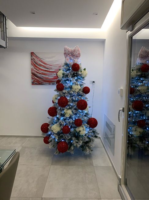 Albero di Natale a casa nuova !😍 1