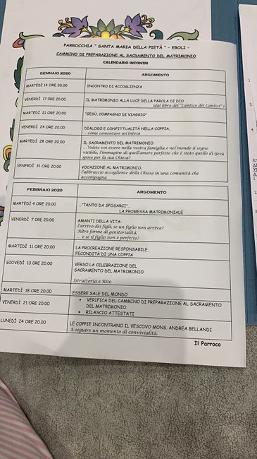 Corso prematrimoniale: in cosa consiste di preciso? 1