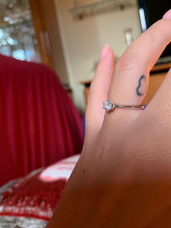 I vostri anelli di fidanzamento: vogliamo vederli! - 1