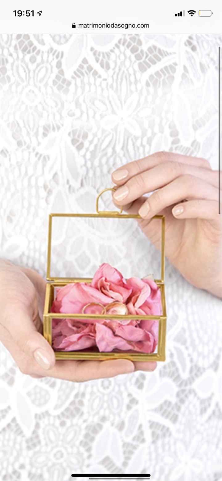 Porta fedi 😍 - 2