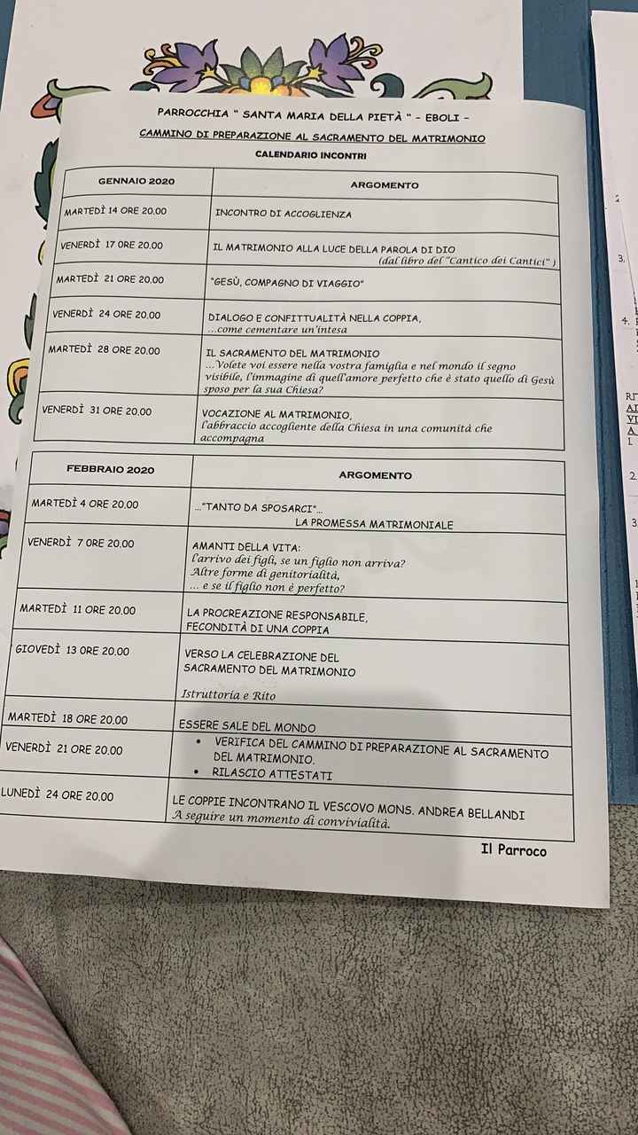 Corso prematrimoniale: in cosa consiste di preciso? - 1