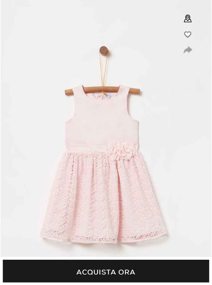 vestito damigelle - 1