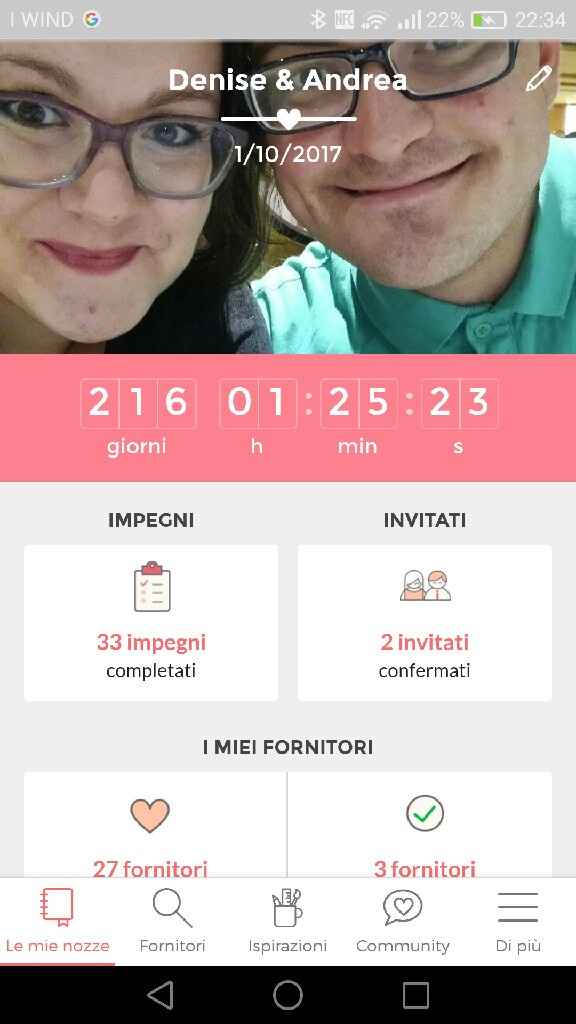 Quanto manca al vostro matrimonio? - 1