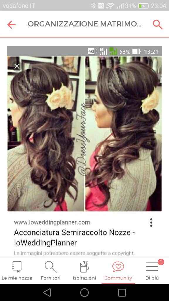 Prova trucco e capelli!!! - 4