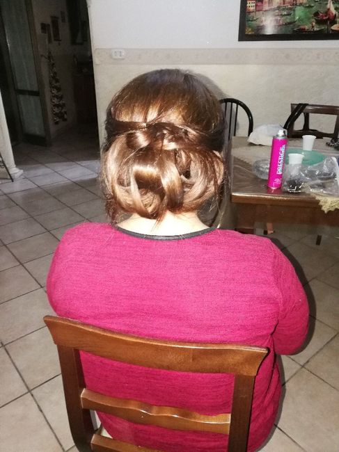 Prima prova colore e pettinatura - 1