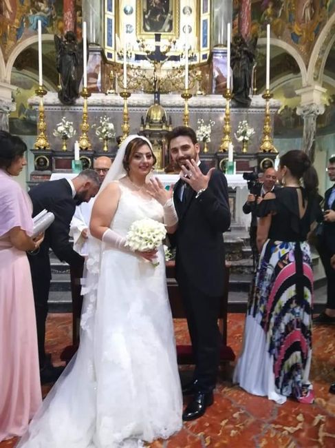Neo-sposine.. usciamo le foto con i nostri mariti!! 👰🏻🤵🏻 - 2