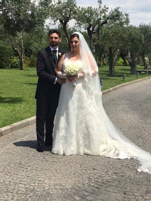 Neo-sposine.. usciamo le foto con i nostri mariti!! 👰🏻🤵🏻 - 4