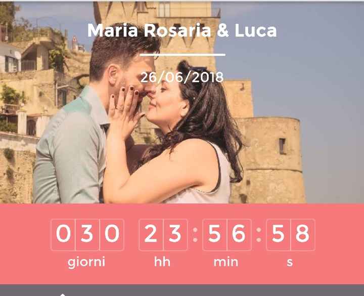 1 mese esatto - 1