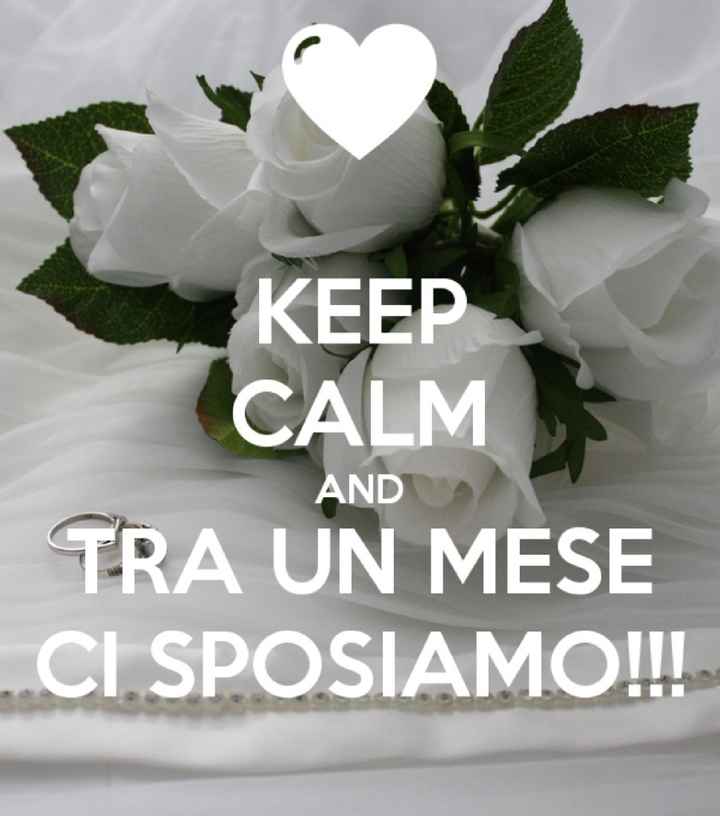 1 mese esatto - 2