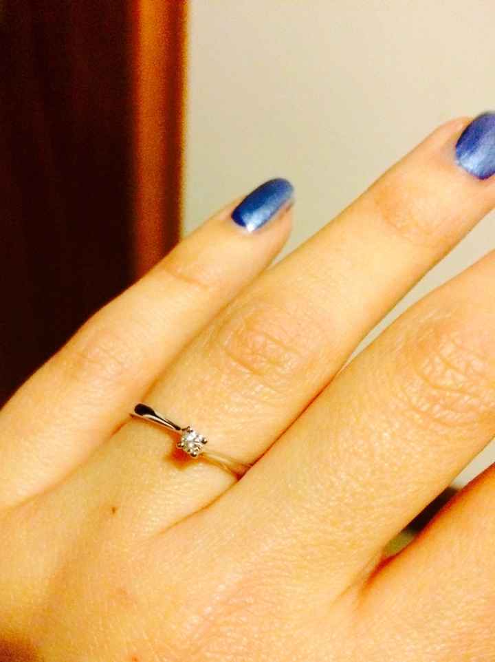 La foto del vostro anello! - 1