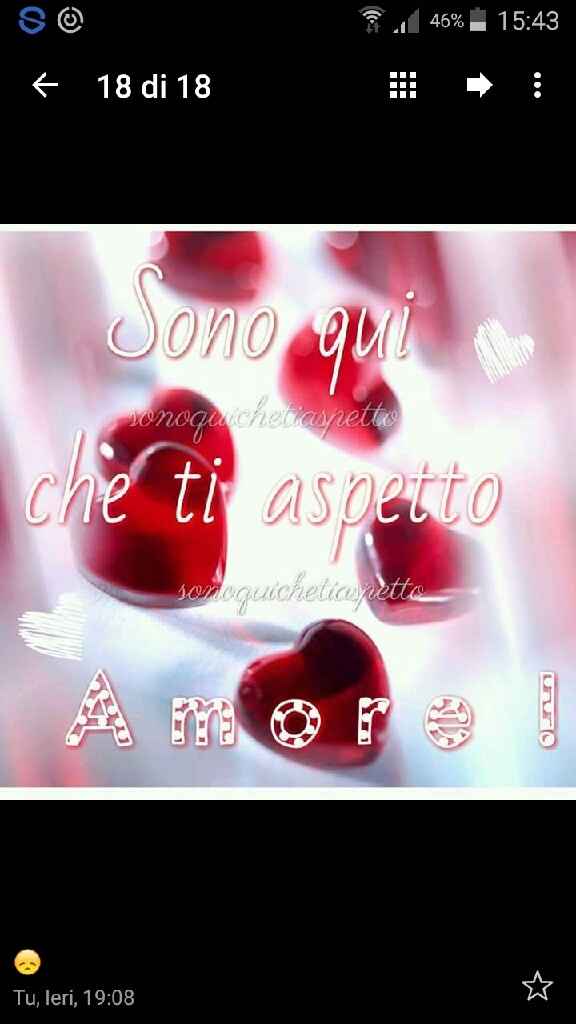 Lo screenshot della frase più romantica di fm! - 1