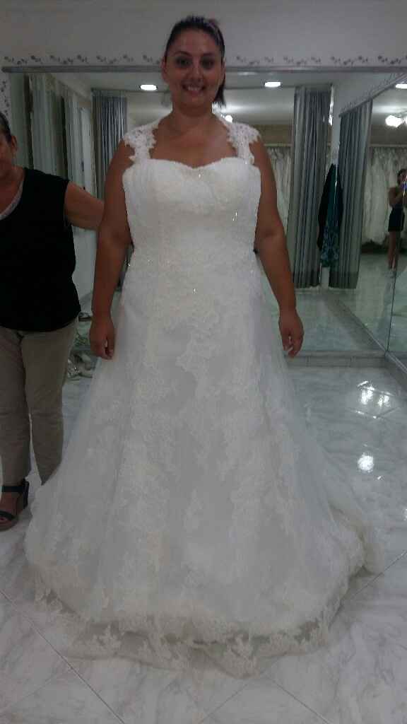  Vestito scelto nel primo atelier - 1