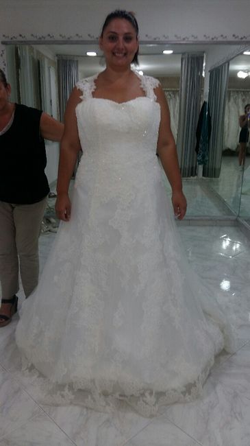  Vestito scelto nel primo atelier - 1