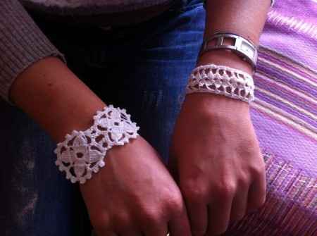 Regalo per le invitate uncinetto da indossare - 1