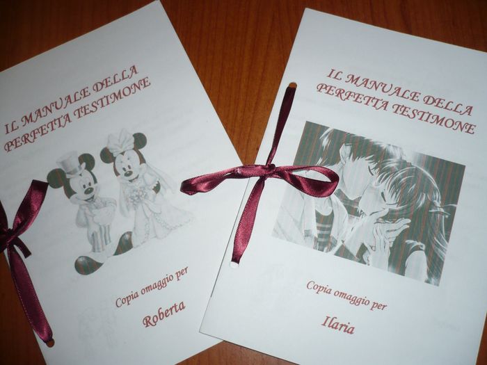 manuali testimoni