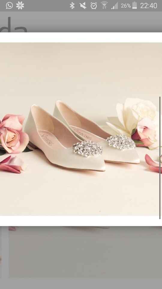 Consiglio scarpe basse sposa - 1