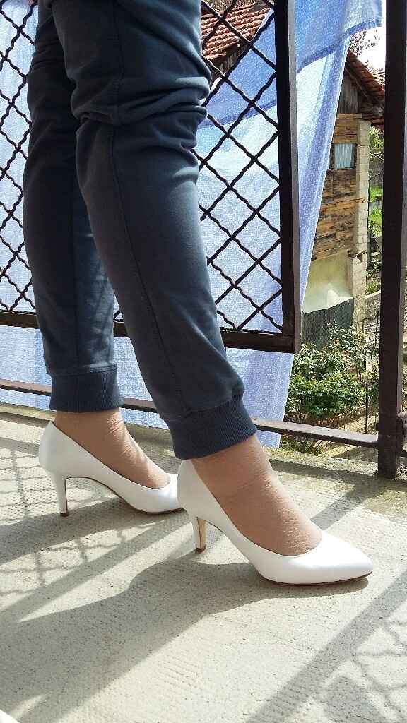 Consiglio scarpe basse sposa - 2