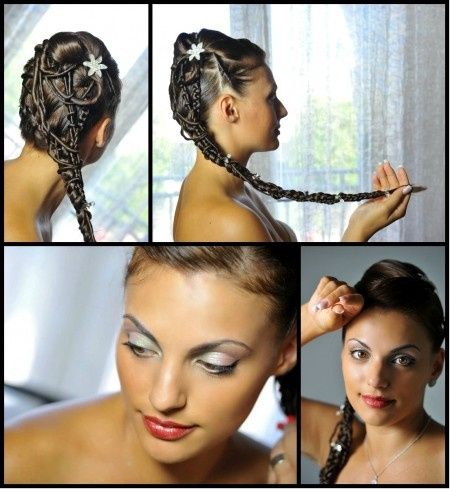 Acconciatura e trucco