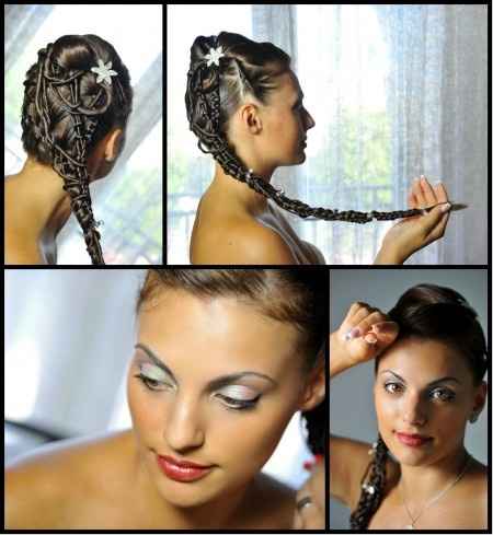 Acconciatura e trucco