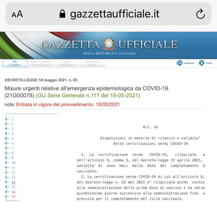 linee guida ufficiali - 1