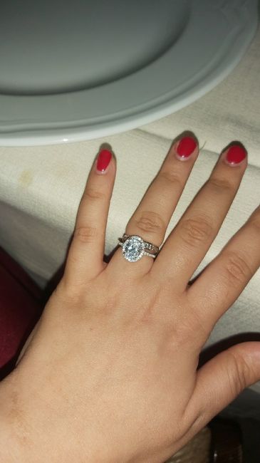 Anello di fidanzamento? - 1