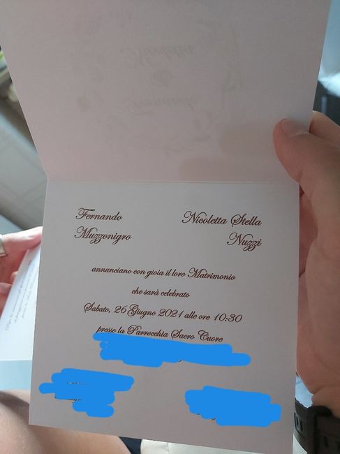 Spose.... Sfoderate le vostre partecipazioni!! 😍😍 - 2