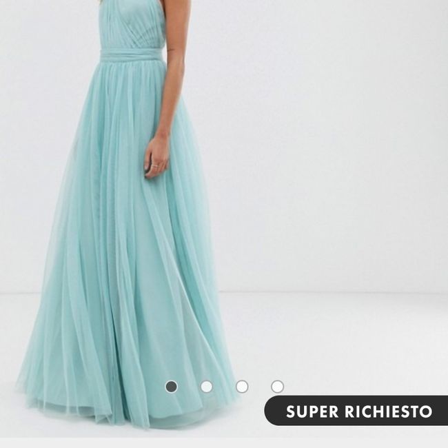 Abito damigelle Help 1