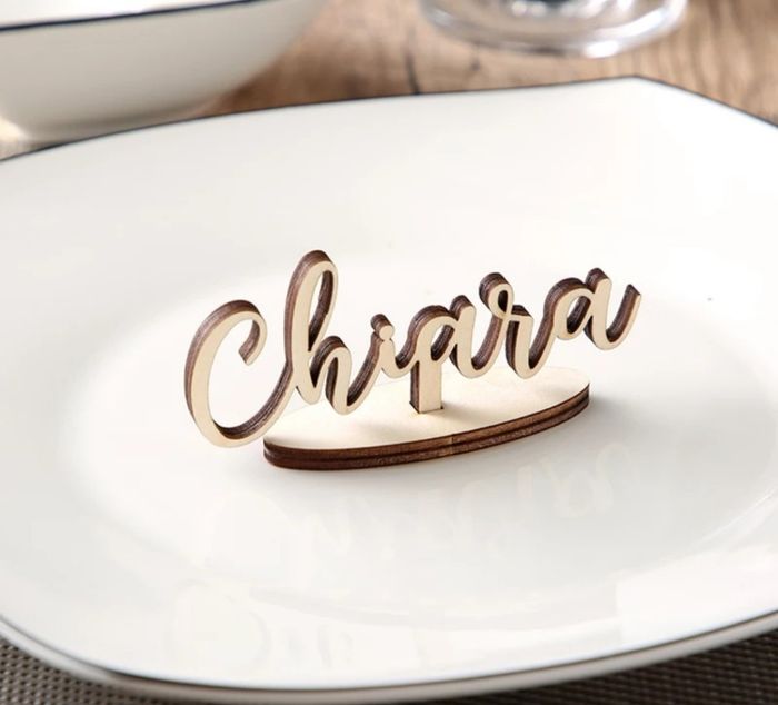 Scelta segnaposto - 3