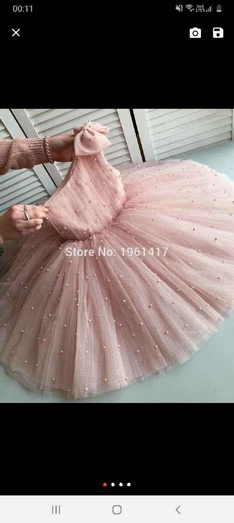 Abito damigelle e damine - 1