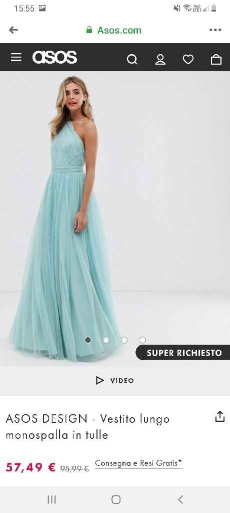 Abito damigelle e damine - 2