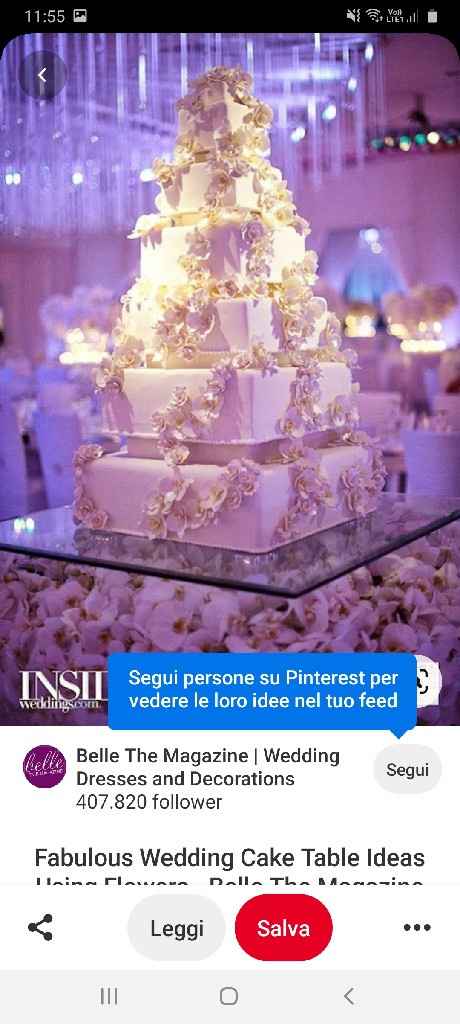 Wedding cake - 1