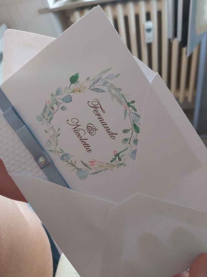 Spose.... Sfoderate le vostre partecipazioni!! 😍😍 - 1