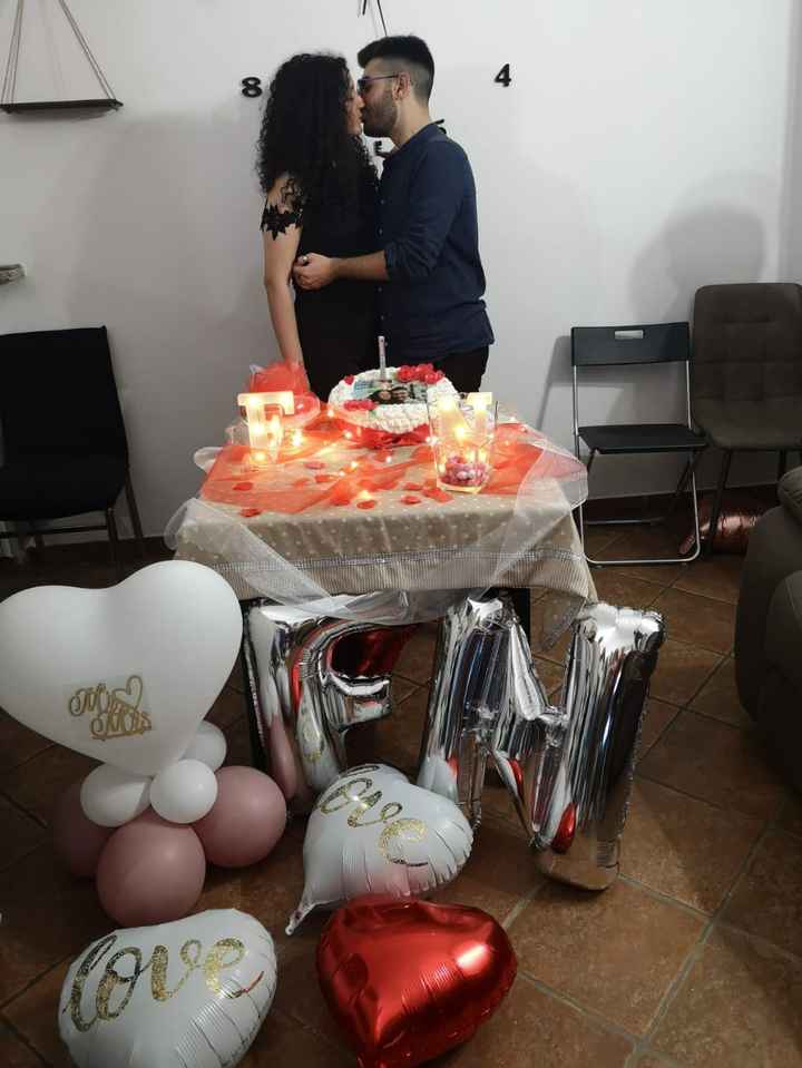 Oggi il nostro primo passo❤🤵‍♂️👰‍♀️ - 1