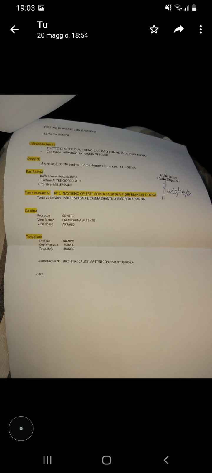 Menù ristorante - 2