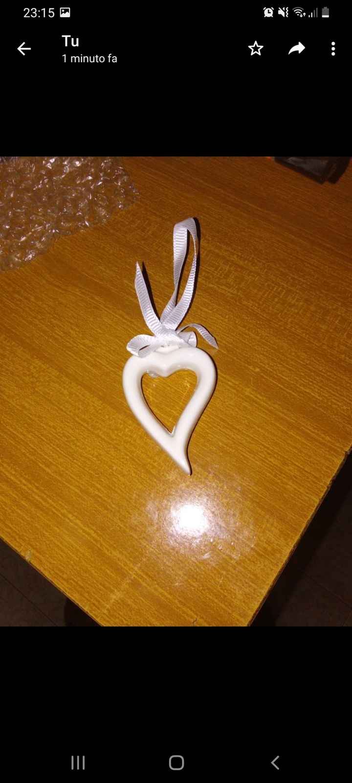 Scelta segnaposto - 2