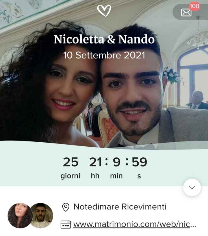 Buon ferragosto e.... -25 🤩🤩🥳🥳 - 1