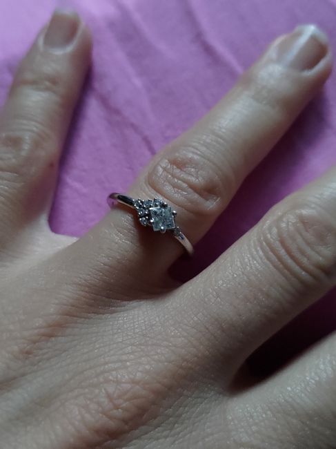 Come è il vostro anello di fidanzamento?? - 2