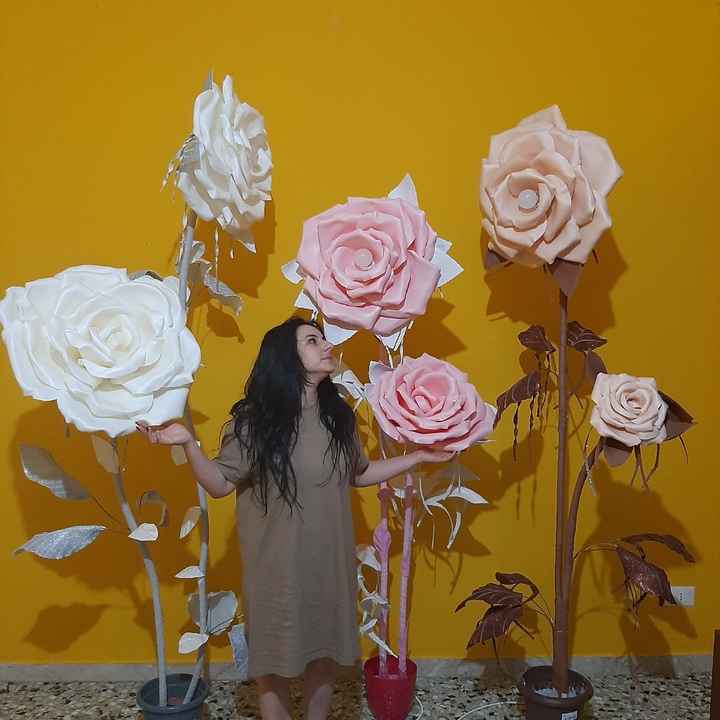 Matrimonio rose giganti - 1