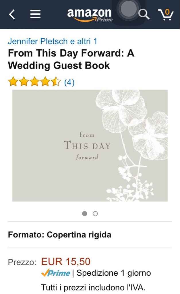 Il mio guest book con penna - 1