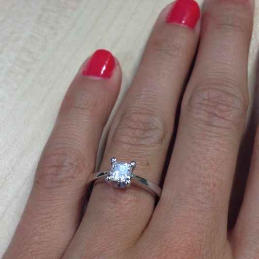 Anello di fidanzamento - 1