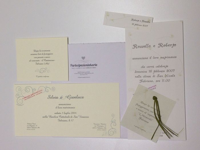 Sos partecipazioni - 1