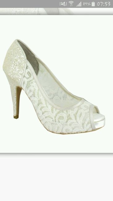 Scarpe sposa....bianche o colorate? mi fate vedere le vostre? - 1